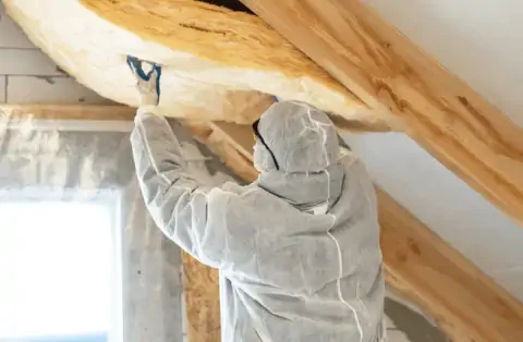 Isolation de combles - Redessan